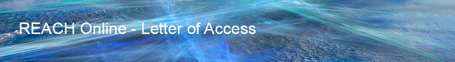 Registration of the substance
